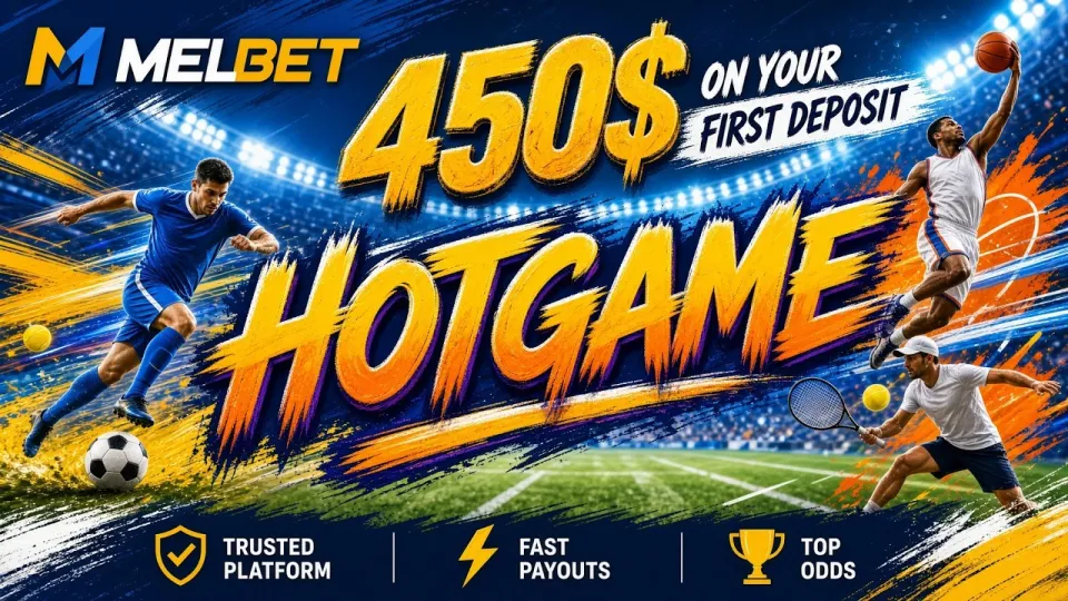 Promo Code Melbet HOTGAME for New Players